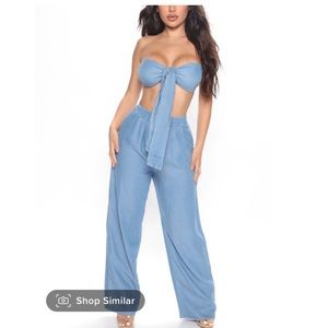 2 piece pant set
